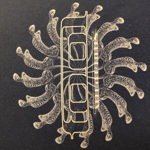 TOOL 2007 Los Angeles CA Vicarious 10,000 Days Concert Tour T-Shirt Black XXL